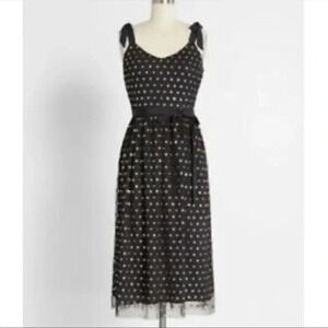 ModCloth Another Brilliant Dot Dress